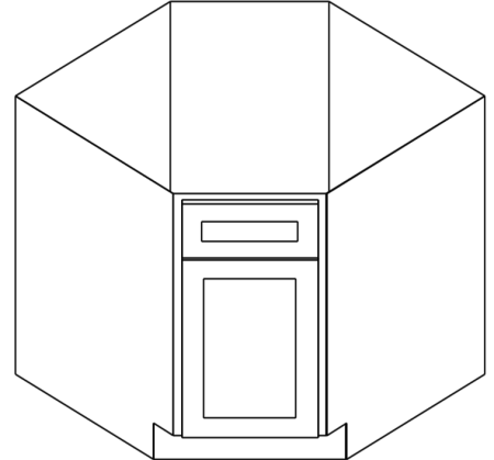 BDCF36 Soft Close Hinge