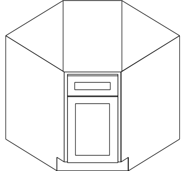 BDCF36 Soft Close Hinge