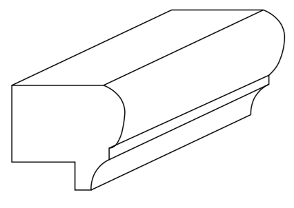Molding Swatch, Includes SC1, SC4, SC5, LRM8, TLRM8, CM96, CM96-4, CM96B-4, CM96C-4, CM96D-4, CM96E-4, CM96H-4, CM96K-4