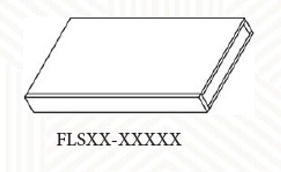 Floating Shelves 10” D x 2 ½”H x 36" W White