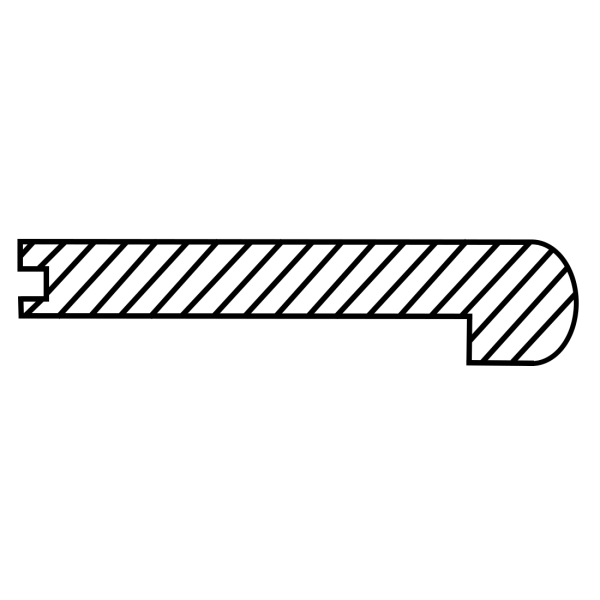 Flush Stair Nose (Bull)