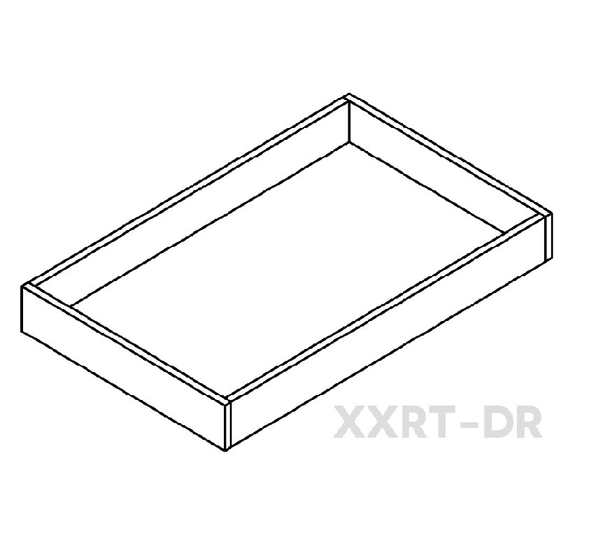 Roll Out Tray 21"W